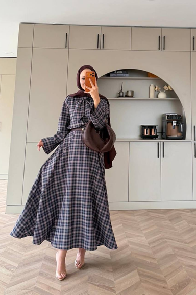 Ekoseli Etekli Takım