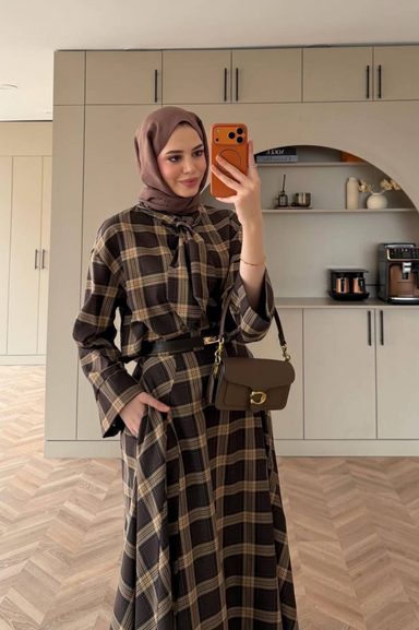 Ekoseli Etekli Takım