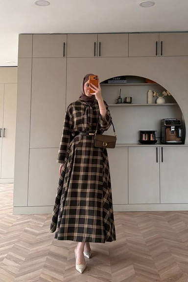 Ekoseli Etekli Takım